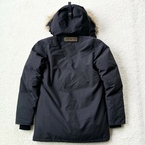 1円～【未使用級・定価16万5千円】 カナダグース CANADA GOOSE ダウンジャケット Lサイズ ジャスパー JASPER 黒 ブラック メンズ 1スタ の画像5