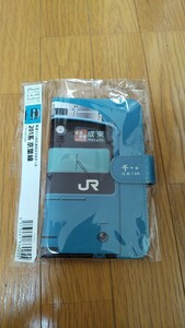 201系 スマホケース 京葉線 鉄道ファンのためのスマホケース JR東日本 Android iPhone