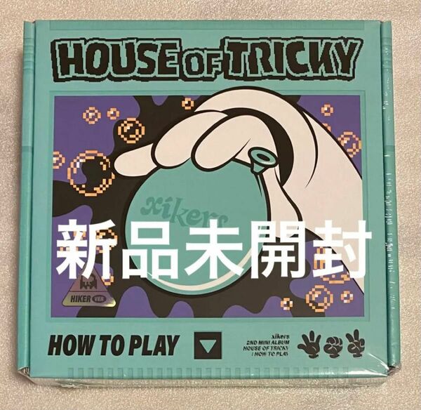 【新品未開封】xikers HOW TO PLAY HIKER CD