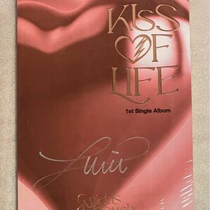 KISS OF LIFE Midas Touch ジュリー サイン CD