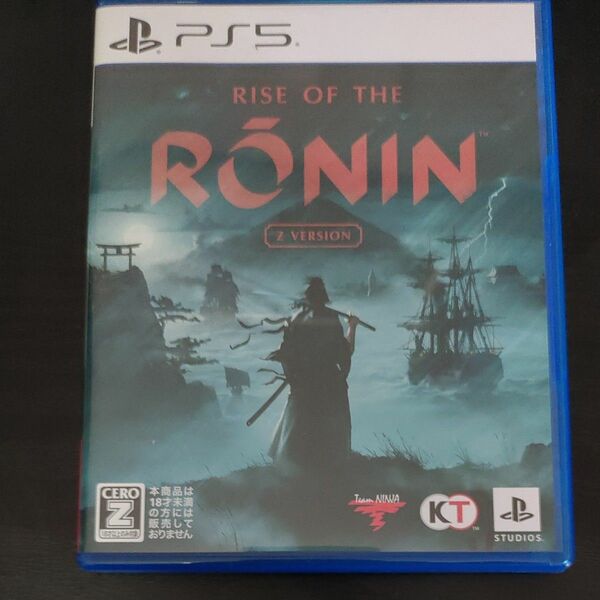 【PS5】 Rise of the Ronin Z version