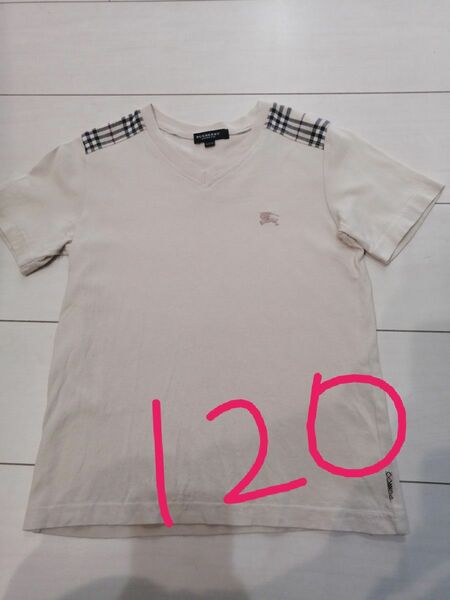 BURBERRY　バーバリー　半袖Tシャツ　120サイズ