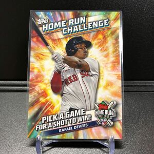 Rafael Devers 2024 Topps Series 1 #HRC-8 Red Sox