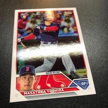 吉田正尚 Masataka Yoshida 2023 Topps Series 2 Rookie Card RC | #471 Boston Red Sox ルーキーカード_画像5