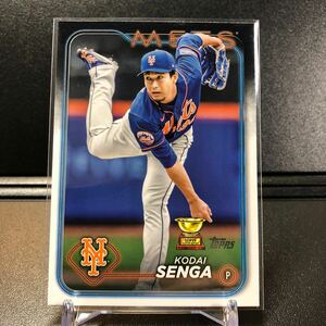 千賀滉大 Kodai Senga 2024 Topps Series 1 #292 Rookie Gold Cup Mets