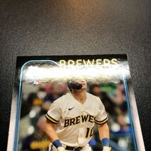 Sal Frelick 2024 Topps Series 1 #76 Rookie RC Brewers_画像4