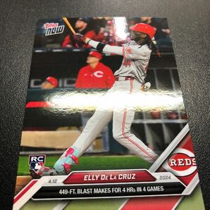 Elly De La Cruz - 2024 MLB TOPPS NOW Card 68 の画像6