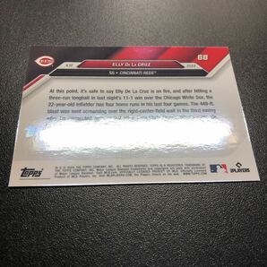 Elly De La Cruz - 2024 MLB TOPPS NOW Card 68 の画像10