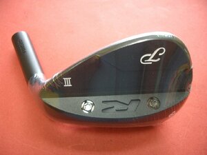 JUSTICK ジャスティック PROCEED プロシード JP-FORGED R-III WEDGE58-14 ヘッドBLACK仕上げ 新品未使用品！