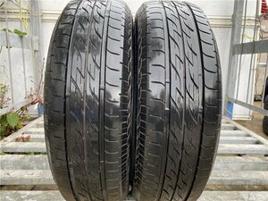 bridgestone ブリジストン 175/65R14 82s 2017 タイヤ2本セット 中古 引き取り対応