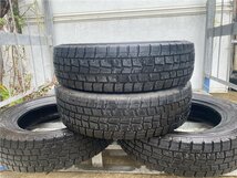 dunlop ダンロップ 165/70R14 81q 2015 タイヤ4本セット 中古 引き取り対応_画像3