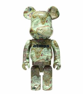 BE@RBRICK atmos AGED MAP 1000% / アトモス エイジドマップ 1000% 【SP】