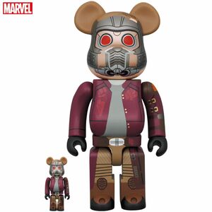 BE@RBRICK STAR-LORD 100％ & 400％