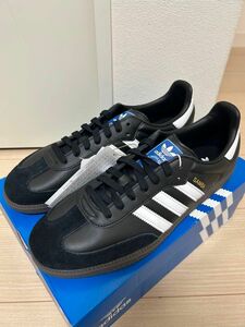 特価　若干汚れあり　新品未使用　adidas samba og black サンバ　26.5cm