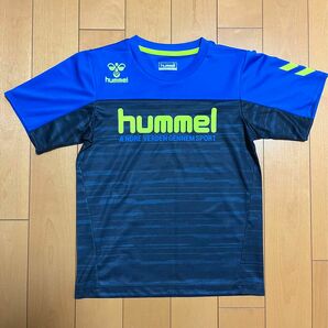 hummel 140 半袖プラシャツ