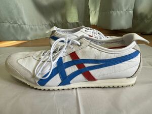 【27.0cm】オニツカタイガー Onitsuka Tiger MEXICO 66 SD ホワイト系 トリコロール