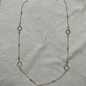  Kate Spade Gold necklace 