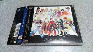 ●送料無料●帯有り●テイルズオブ テーマ曲集 ベスト オブ テイルズ サウンドトラック●サントラ/ナムコ/倉木麻衣/DEEN/ELT/プレステ●