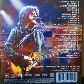 Jeff Lynne's ELO「Wembley Or Bust」輸入盤CD2枚組 DVD欠品 状態良好の画像2