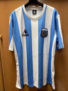 WC 1986 アルゼンチン代表　ユニフォーム マラドーナ 復刻品