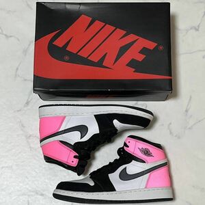 希少 Nike Air Jordan 1 Retro High Valentine's Day 24.5cm US6.5 881426-009 ナイキ エアジョーダン1 レトロ ハイ バレンタイン デイ OG