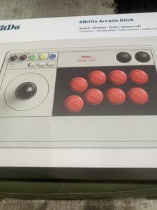 8bitdo Arcade Stick 美品　箱付き　取説付き