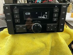 トヨタ純正 CP-W64P USB対応 CDプレーヤー　 中古品 08600-00M10