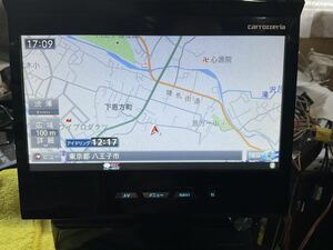 カロッツエリア VH99CS 7型 インダッシュモニター　サイバーナビ 中古品 ジャンク