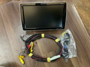 カロッツエリア TVM-PW910 9型 モニター 中古品