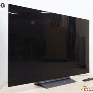◆展示品◆ LG 有機ELテレビ 55V型 4K 4Kチューナー内蔵 OLED55C3PJA 2023年製 *配送地域要相談*の画像3