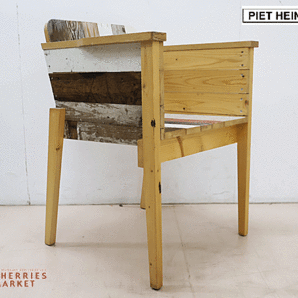 ◆展示品◆ PIET HEIN EEK ピート・へイン・イーク CIBONE シボネ SCRSPWOOD ARM CHAIR スクラップウッド アームチェア 11万の画像3