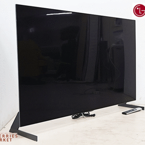 ◆展示品◆ LG 有機ELテレビ OLED TV オーレッド テレビ 4K対応 55V型 OLED55G1PJA *配送地域要相談*の画像3