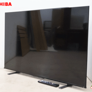 ◆展示品◆ TOSHIBA 東芝 REGZA レグザ M550Kシリーズ 55V型 4K液晶テレビ 55M550Kの画像2