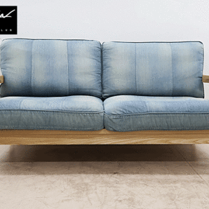 ◆美品◆ WTW ダブルティー TISMO SOFA ティズモ 2Pソファ/2人掛けソファ 32万の画像1