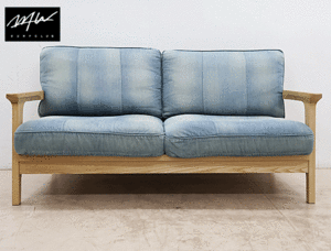 ◆美品◆ WTW ダブルティー TISMO SOFA ティズモ 2Pソファ/2人掛けソファ 32万