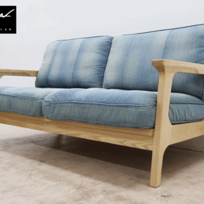 ◆美品◆ WTW ダブルティー TISMO SOFA ティズモ 2Pソファ/2人掛けソファ 32万の画像3