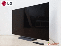 ◆展示品◆ LG 有機ELテレビ 55V型 4K 4Kチューナー内蔵 OLED55C3PJA 2023年製 *配送地域要相談*_画像2