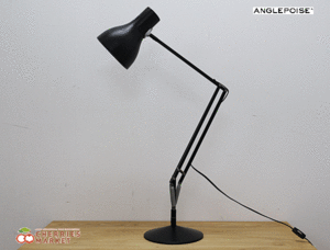 ◆展示品◆ ANGLEPOISE アングルポイズ TYPE 75 デスクランプ/デスクライト フロアスタンド/フロアランプ 組み合え可能 照明 ブラック 8万