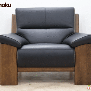 ◆展示品◆ Karimoku カリモク ZU48 1Pソファ/1人掛けソファ 25万 ①の画像1