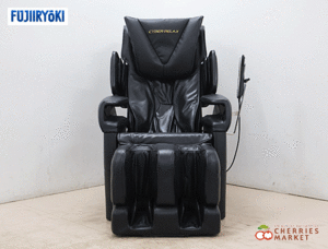 * exhibition goods * FUJIIRYOKI Fuji medical care vessel Cyber relax massage chair AS-840 home use electric massager 