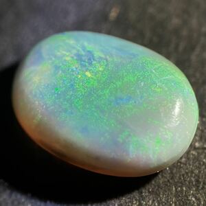 〔天然ブラックオパール約1.382ct〕a約9.36×6.64mm ルース 裸石 宝石 ジュエリー jewelry opal テDG0