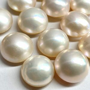 (mabe жемчуг 13 пункт . суммировать )a примерно 13.0-13.6mm 20g/100ct pearl жемчуг половина иен жемчуг ювелирные изделия jewelry камни не в изделии драгоценнный камень ②