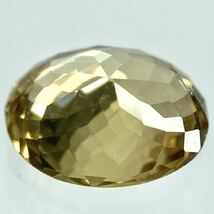 〔天然ジルコン約2.570ct〕a約8.67×7.57mm ルース 裸石 zircon宝石 ジュエリー _画像2