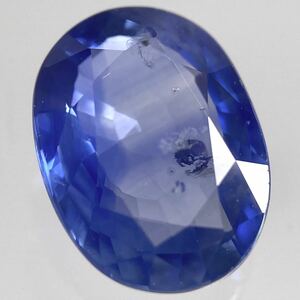 〔天然サファイア 1.279ct〕a約7.7×5.9mm ルース 裸石 宝石 ジュエリー sapphire corundum コランダム テDE0