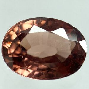 ( natural zircon approximately 1.830ct)a approximately 8.14×6.11mm loose unset jewel zircon gem jewelry teDG0