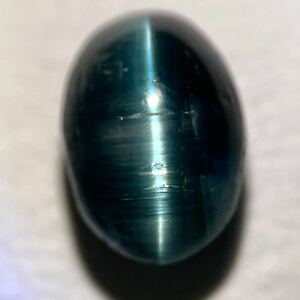 〔天然トルマリンキャッツアイ1.977ct〕a 約8.76×6.17mm ルース 裸石 宝石 ジュエリー tourmaline catseye テEA0