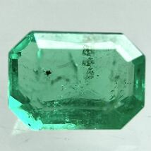 〔天然エメラルド0.406ct〕a約5.21×3.80mmソーティング付 ルース 裸石 宝石 ジュエリーjewerly emerald テDE0_画像1