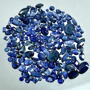 〔天然サファイアおまとめ〕a 20ct 裸石 宝石 Sapphire sapphire サファイア コランダム 藍玉 jewelry ジュエリー ①の画像3