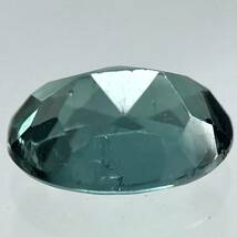 〔天然トルマリン0.926ct〕A 約7.16×5.24mm ルース 裸石 宝石 ジュエリー tourmaline テDE0_画像2