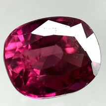 〔天然ルビー0.713ct〕a 約5.29×4.31mm ルース 裸石 corundum コランダム RUBY 宝石 ジュエリー _画像1